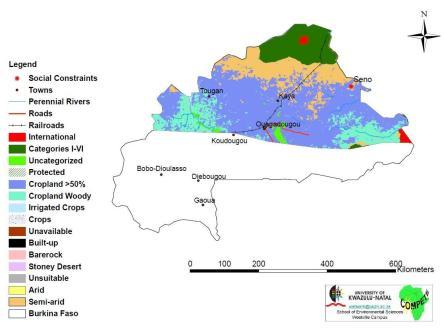 Download Burkina Faso Interactive Map