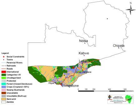 Dowlaod Zambia Interactive Map